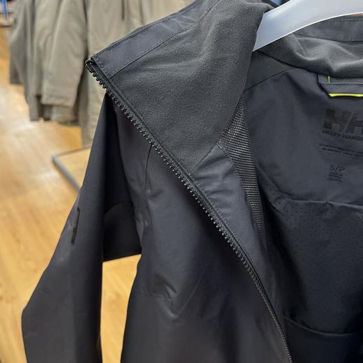 HE**Y HANSEN/海*汉*森 HP FOIL MATCH 女士拉链连帽防水航海夹克 商品图3