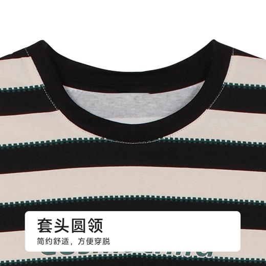 都市丽人亲情蜜语童装正价棉质短袖套装薄32支纯棉单面短袖类JHH9A6 商品图4