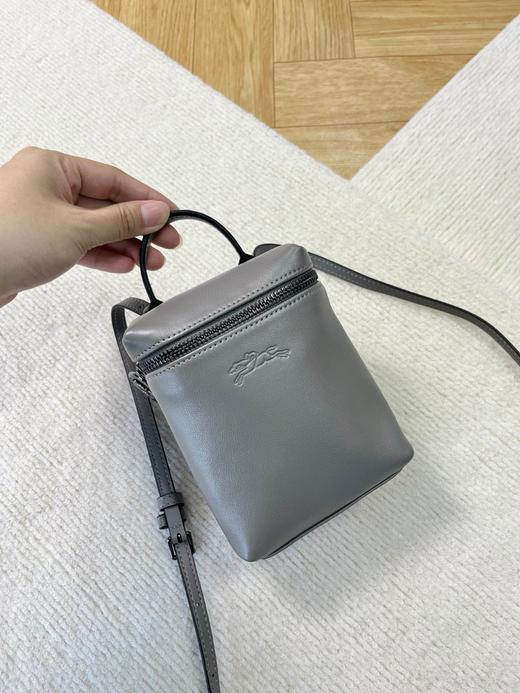 珑骧 女包女士牛皮迷你手机包手提单肩斜挎薯条包 商品图11