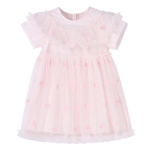 女童短袖连衣裙夏季新款安奈儿童装实体店同款XG523644 商品图6