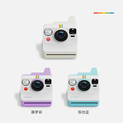 Polaroid Now Gen3 宝丽来新色户外拍立得胶片相纸相机送礼送人胶片相机 商品图3