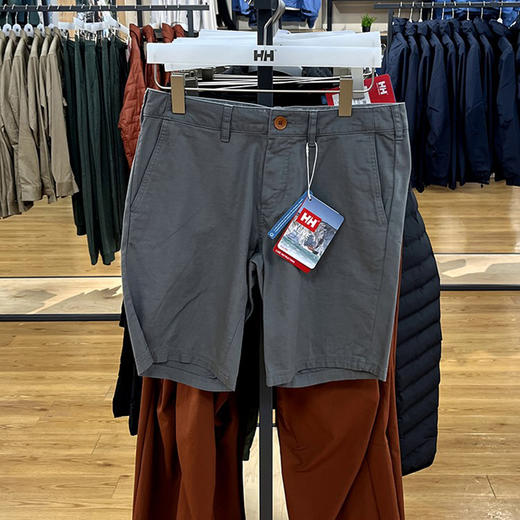 HE**Y HANSEN/海*汉*森 Dock 男士10英寸纯色LOGO标休闲短裤 商品图0