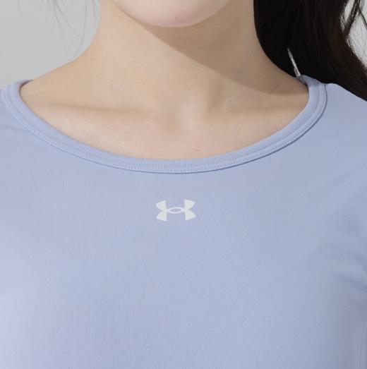 【双12抄底福利一口价】【如无库存，将做退款】
安德玛UA女士款透气休闲显瘦训练上衣运动T恤1379149-539 商品图3