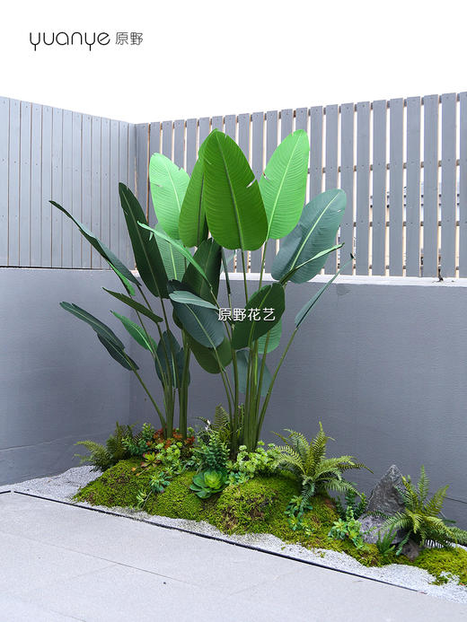 高仿真绿植墙场景布置/商场酒店家居会所商业楼生态景观场景布置搭建（具体价格可咨询商家） 商品图4
