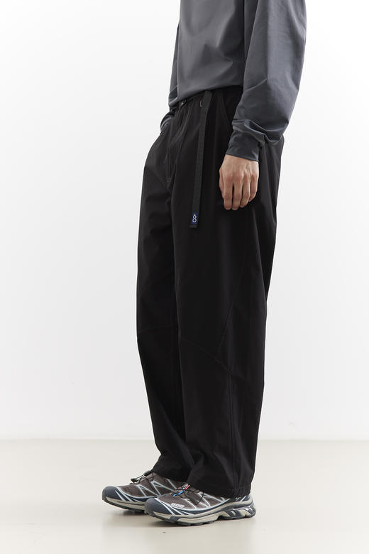 吃茶去chichaqu25速干三防轻量户外卡扣直筒长裤休闲山系百搭男女 商品图5