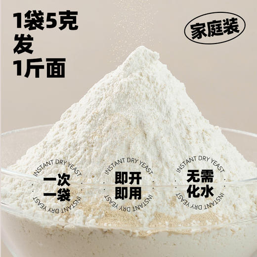 安琪 高活性干酵母 15g/袋 商品图2