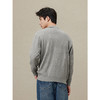 GXG男装  秋冬热卖GXG男士纯色翻领休闲毛衣男百搭毛衫内搭线衫 商品缩略图4