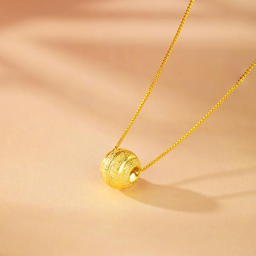 周六福S925银金光闪耀套链ZLFD062298★ 商品图4