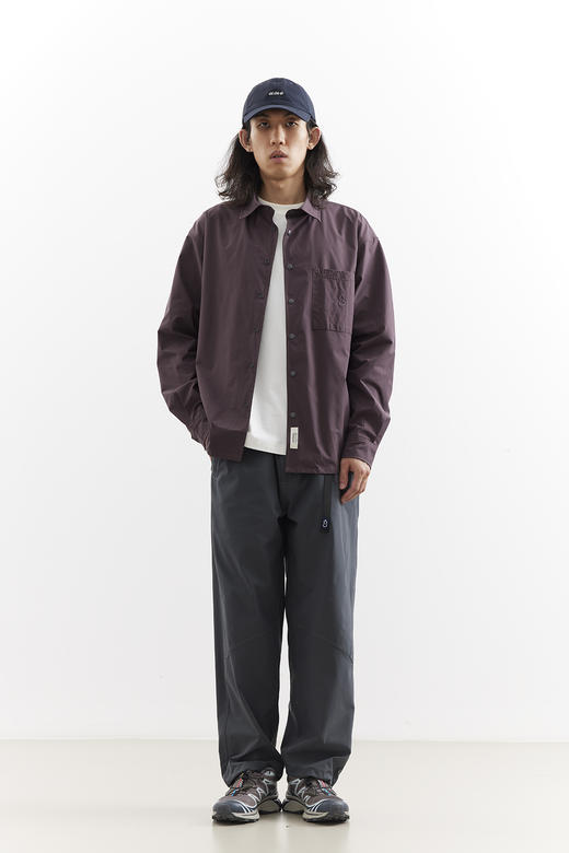 吃茶去chichaqu25速干三防轻量户外卡扣直筒长裤休闲山系百搭男女 商品图3