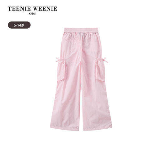 TeenieWeenie Kids小熊童装夏季新女童休闲薄款降落伞长裤TKTC256443I 商品图9