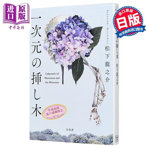 预售 【中商原版】绣球花之下 一次元插枝 第23届这本推理小说真厉害大奖获奖作 松下龙之介 日文原版日韩 一次元の挿し木 商品图1