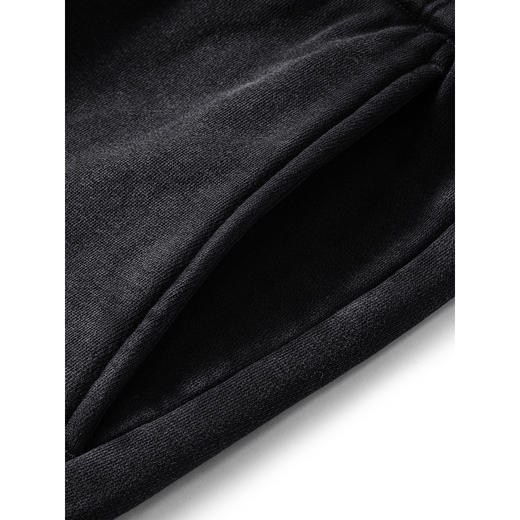 GX男装 2024秋季热卖 宽松直筒休闲长裤复古黑色抽绳伞兵裤#G24D024179 商品图3