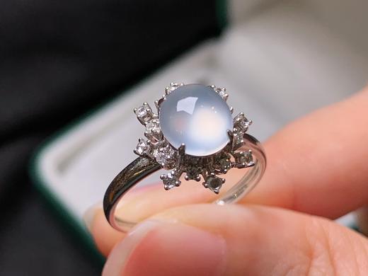 蛋面翡翠戒指 商品图3