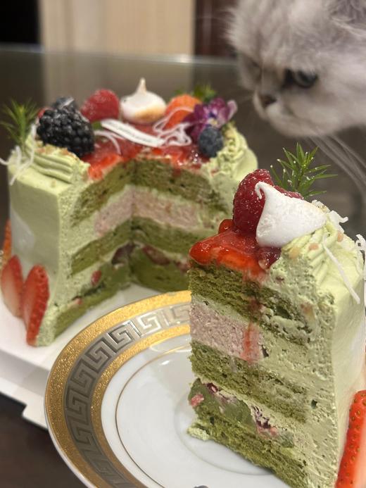 草莓抹茶 | 昔果 商品图3