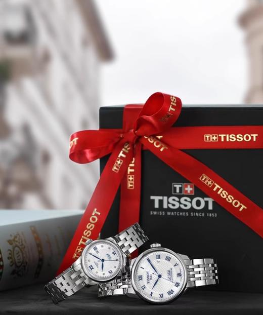 瑞士天梭表 男表（T0064071103303）女表（T0062071103601） 商品图0