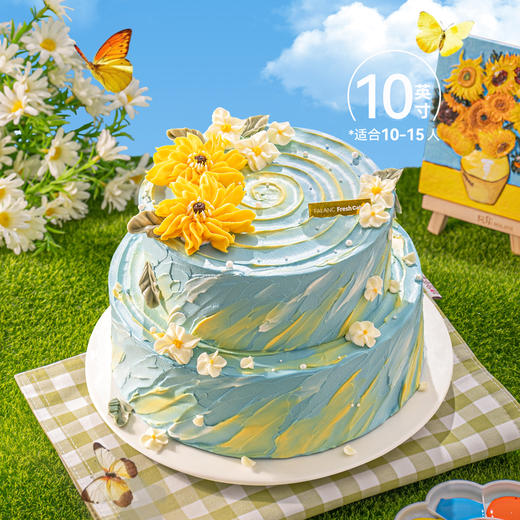 【向阳而生】青空下的向日葵花海 自信阳光，肆意生长 商品图5