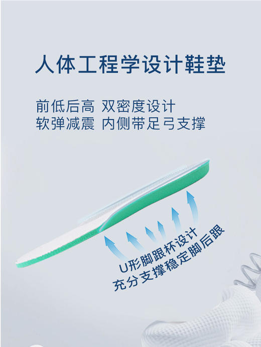 巴玛适春季软底鞋妈爸款鞋子透气加肥宽松老人鞋防滑超轻脚宽防滑A7女段 商品图8