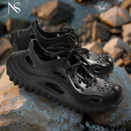 【"水陆两栖" 双密度减震大底 3D棉透气不闷脚】NICESELF 逐风2.0 轮胎洞洞鞋/越野踏溪鞋 商品图2