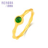 东方国色系列黄金戒指 中国风足金竹节戒指女士礼物【按克计价黄金1】MEMORA诗普琳GR225504 商品缩略图4