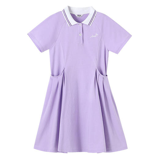 女童短袖连衣裙夏季新款安奈儿童装实体店同款AG523614 商品图6