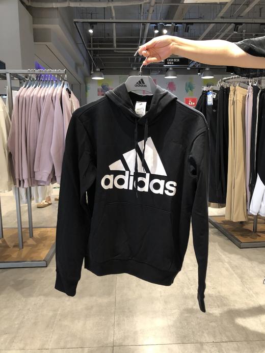 严选 | 阿迪达斯春季连帽卫衣GK9540 时尚百搭 软糯亲肤 商品图5
