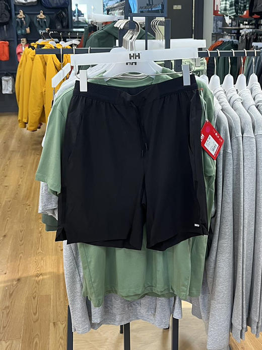 HE**Y HANSEN/海*汉*森 Tech Trail 男士户外UPF30防晒短裤 商品图0