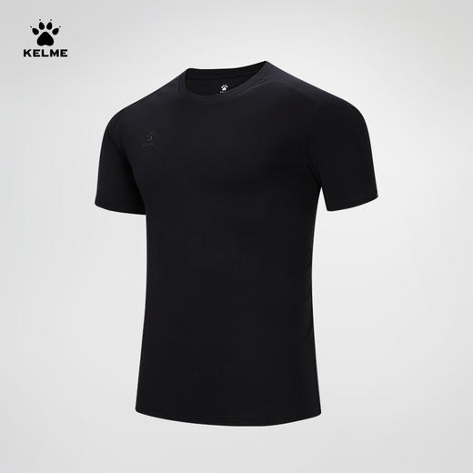 卡尔美2025新款城郊露营男女同款男式圆领T恤 商品图13