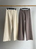 1215-1 圆正 小禾 牦牛绒 阔腿长裤 167/135穿38，有弹力 商品缩略图8