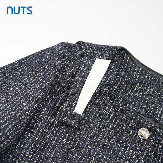 NUTS春秋新品时尚温柔气质百搭短外套418043311 商品图3