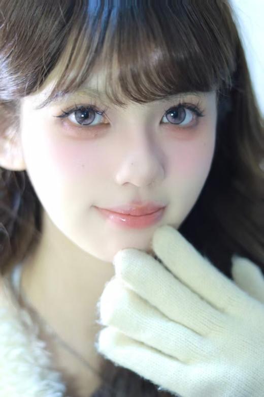 【中直径】PUFF GIRL-公主日记粉-14.2mm【半年抛 度数0-800度 含525/575】 商品图7