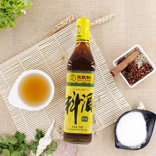 王致和 料酒 500ml/瓶 商品图3