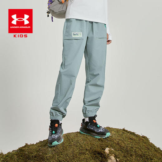 【困妈专属】Under Armour安德玛儿童25新款梭织长裤251123367/紧身长裤251225179【合集】超低折扣 商品图2