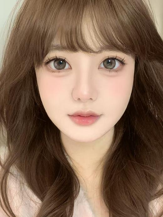 【大直径】PUFF GIRL-姜饼小熊棕-14.5mm【半年抛 度数0-800度 含525/575】 商品图1