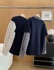 小众品牌假两件POLO英伦风百搭T衫 商品缩略图14