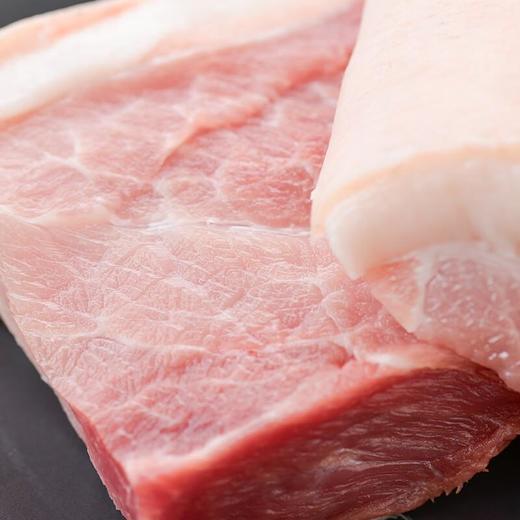 冷鲜 猪带皮后腿400g/盒 商品图3
