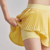 【3~5天发货】跃牌【美度空间】系列 夏季松紧高腰显瘦瑜伽短裙内衬防走光带口袋网球裙ADDQ52028 商品缩略图4