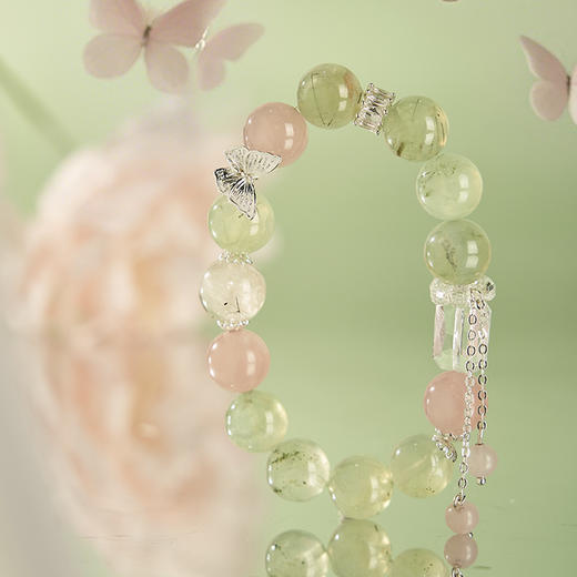 大英博物馆 东方梦境系列 粉黛之梦蝴蝶手链 商品图2