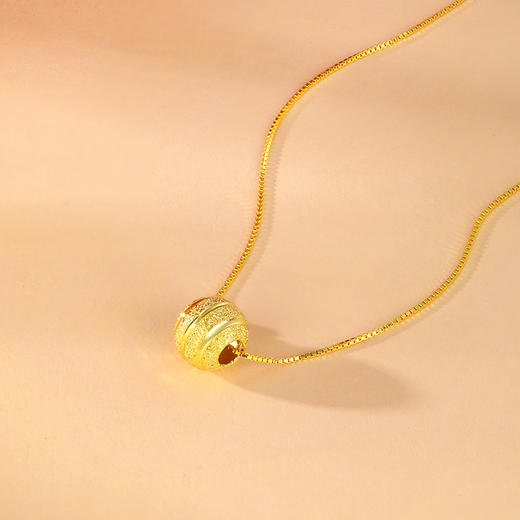 周六福S925银金光闪耀套链ZLFD062298★ 商品图5