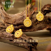 【热卖臻品】芳华-美人如花项链 莲花足金黄金钻石套链MEMORA诗普琳LN015601、LN014501 商品缩略图1