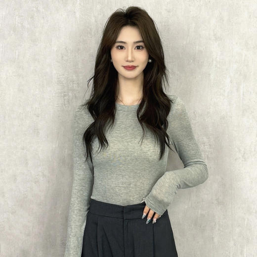 【商场同款】麦檬春秋打底衫5E8101011 商品图3