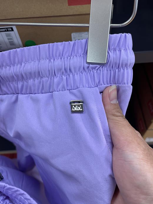 HELLY HANSEN/HH 海丽汉森 女士夏季纯色微弹抽绳休闲运动短裤 商品图2