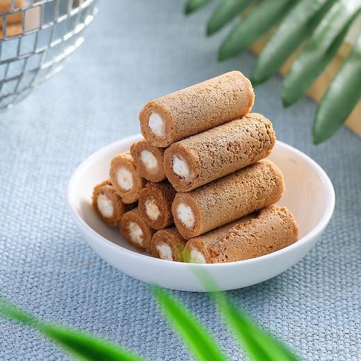 星七牌奶油味夹心小蛋卷63g 商品图3