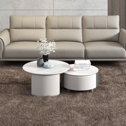 顾家家居整装 现代简约集成 茶几 PT2158 商品图0