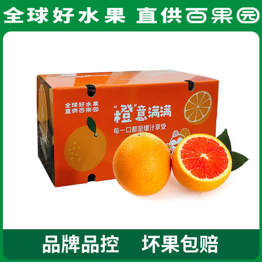 PAGODA百果园 中华红橙（小）8斤彩箱装 商品图5