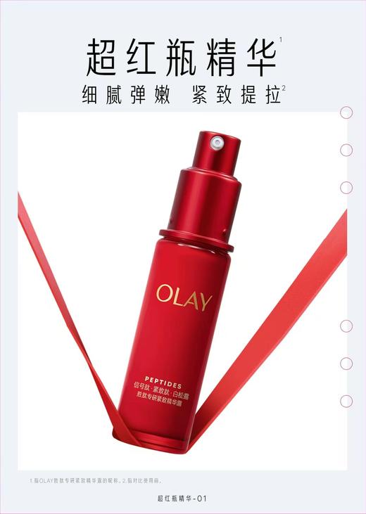 OLAY胜肽专研紧致精华露30ml 商品图0
