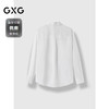 GXG男装 2024年热卖秋季GXG休闲长袖多色水洗衬衫外套男#G24D033047 商品缩略图1