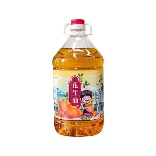 南味花生油—广西隆林县南味花生油5L/桶 商品图0