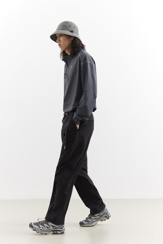 吃茶去chichaqu25速干三防轻量户外卡扣直筒长裤休闲山系百搭男女 商品图6