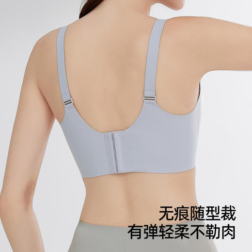 【孕哺两穿】熳洁儿  7A抑菌无痕反重力孕妇专用产后文胸轻薄兔耳杯便携哺乳25251801 商品图3