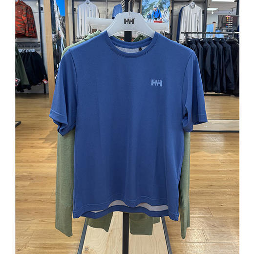 HE**Y H**SEN/海*汉*森 HH Lifa 女士夏季宽松UPF50防晒短袖T恤 商品图0